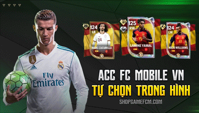 ACC FC MOBILE TỰ CHỌN TRONG HÌNH