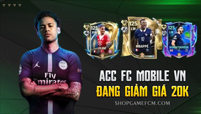 ACC FC MOBILE VN OVR 105-119