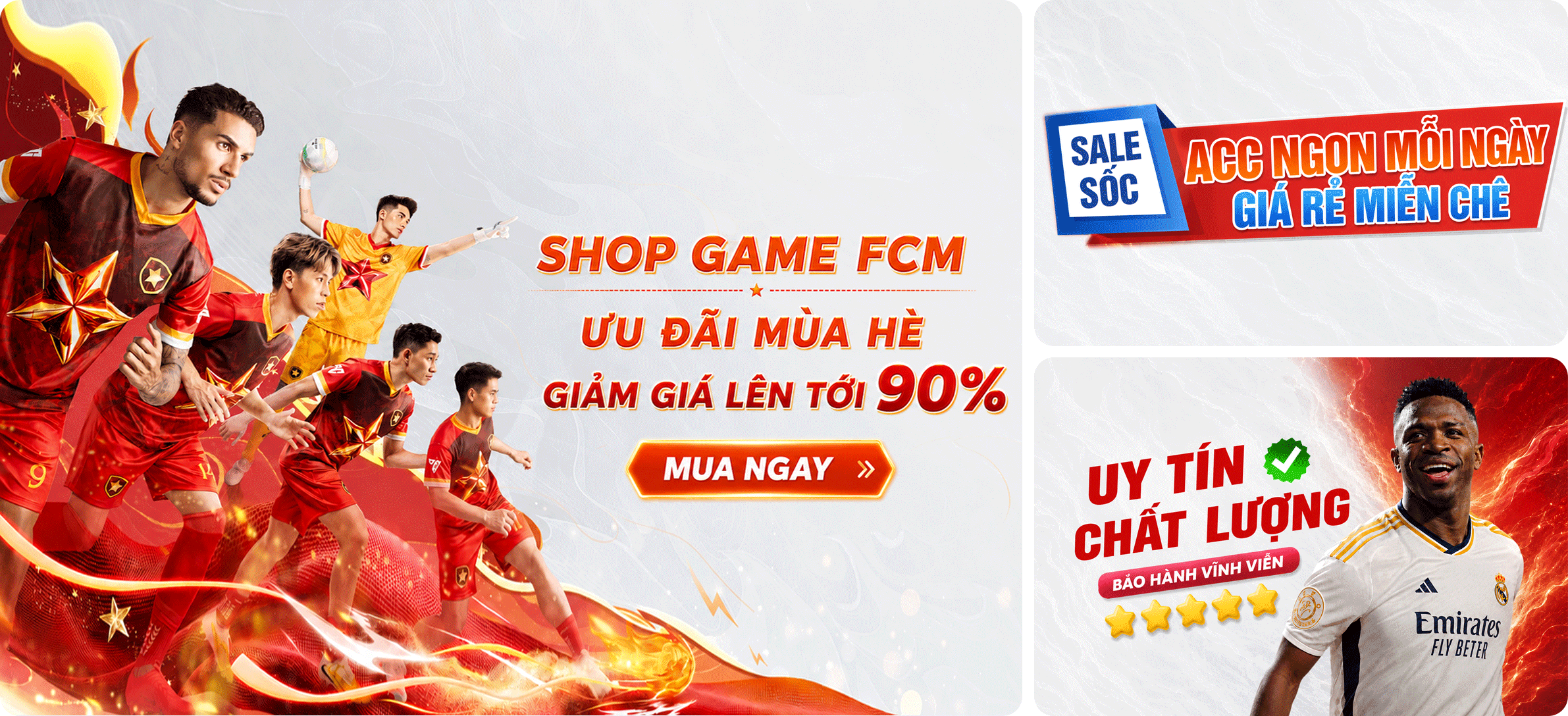 Shop FC Mobile VN - Shop FC Mobile Uy Tín, Giá Rẻ, Chất Lượng